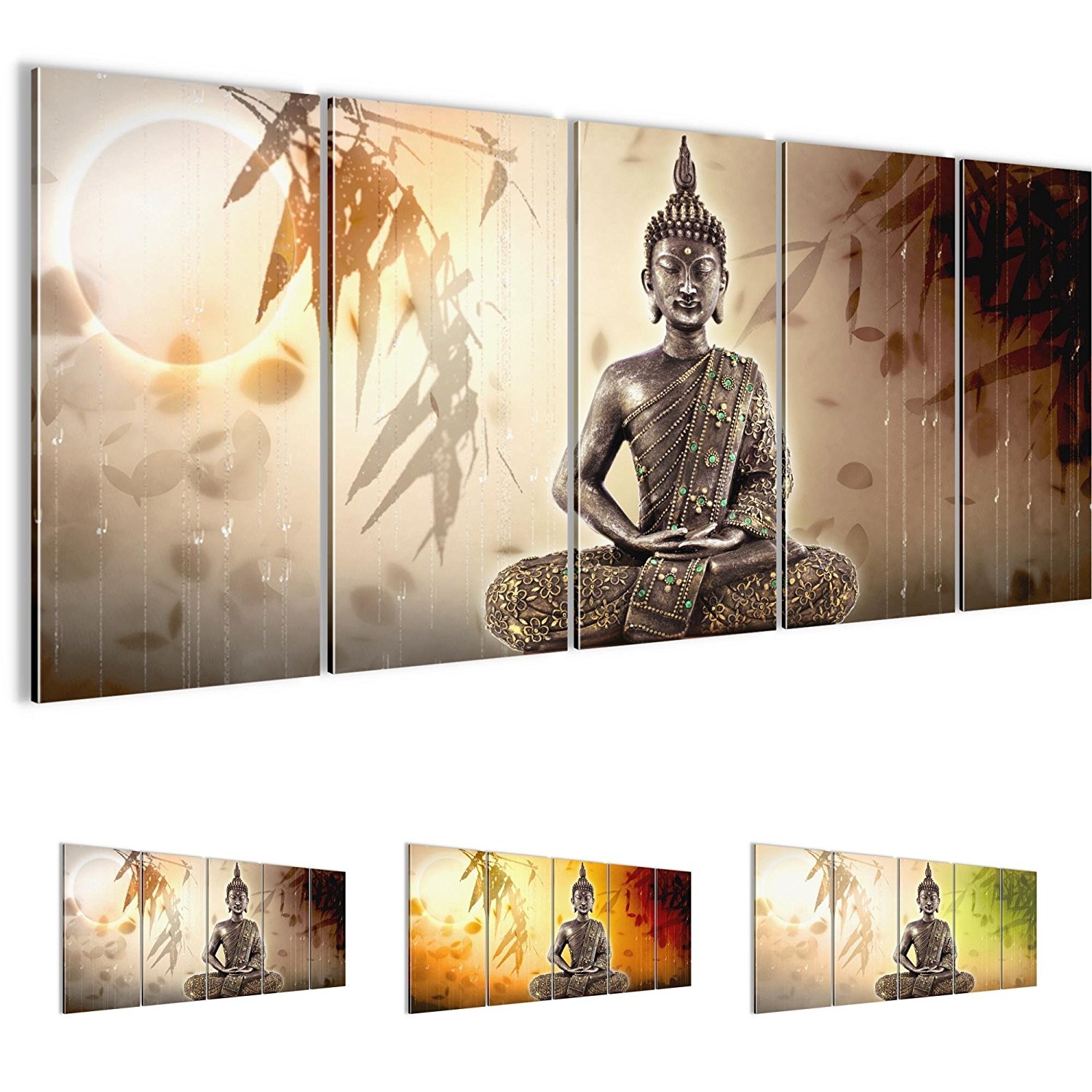 tekst Onderzoek noodsituatie Boeddha Feng Shui 220 x 80 cm - Gratis verzending!