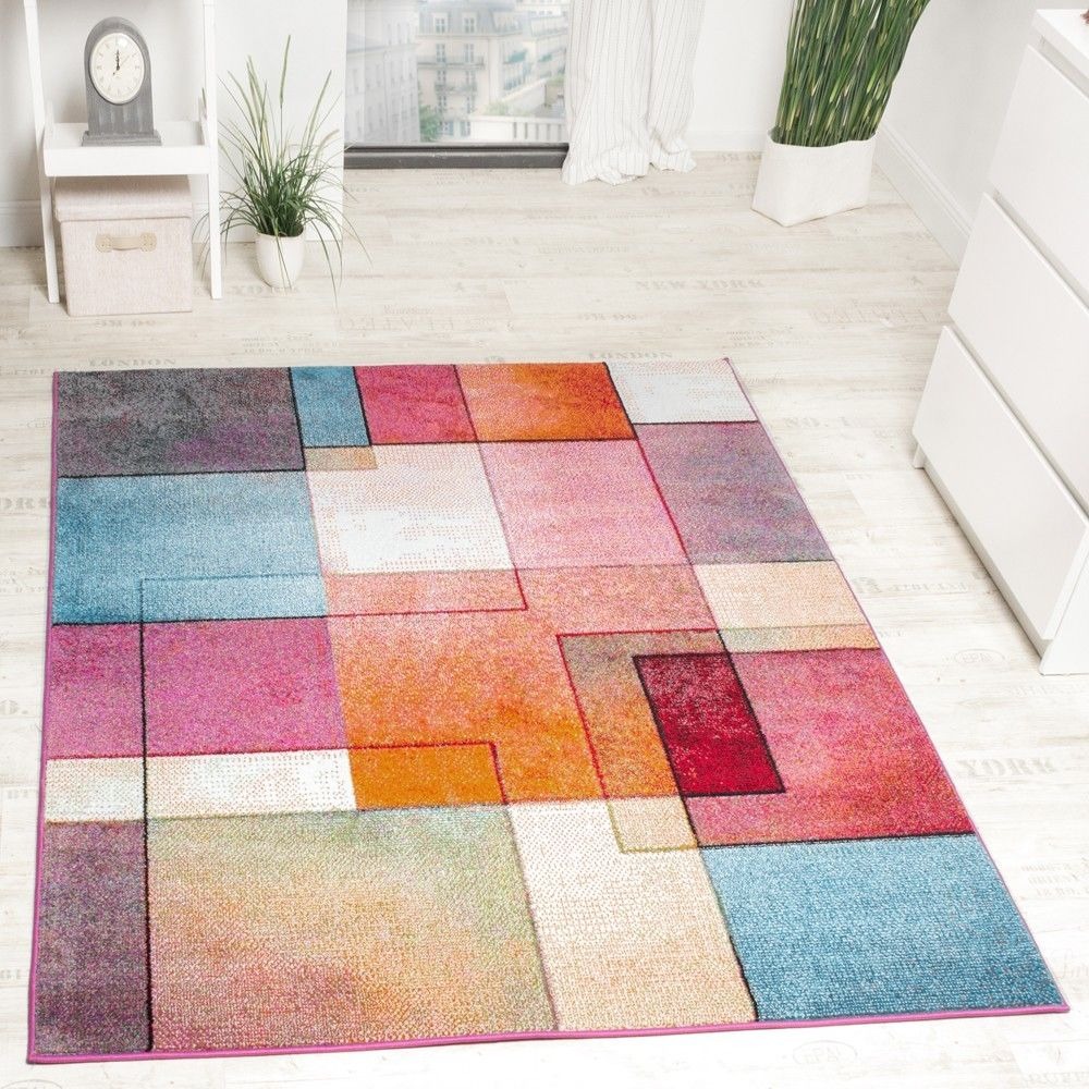 Bestuiver Frustrerend hulp in de huishouding kleurrijk tapijt - Gratis verzending!